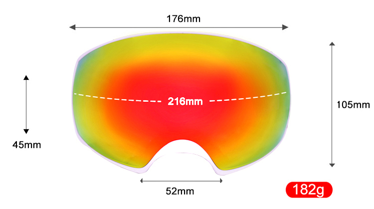 滑雪镜YH202(图3)